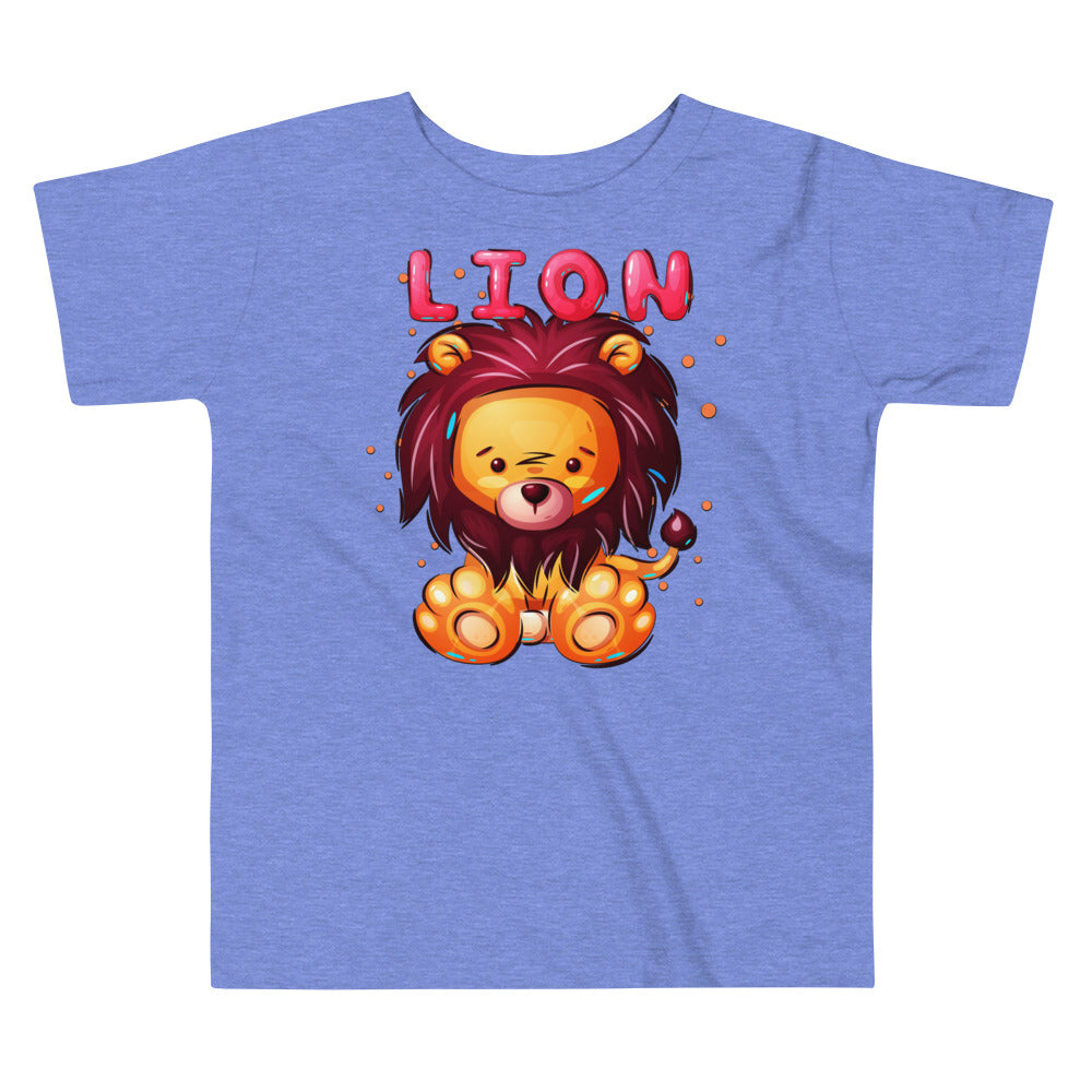 Cute Lion T-shirt, No. 0350