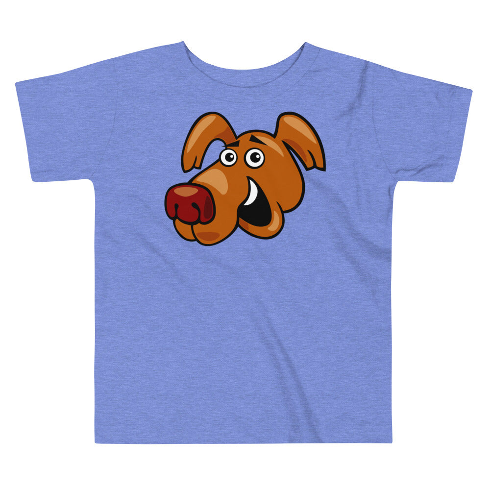 Comic Dog Face T-shirt, No. 0114