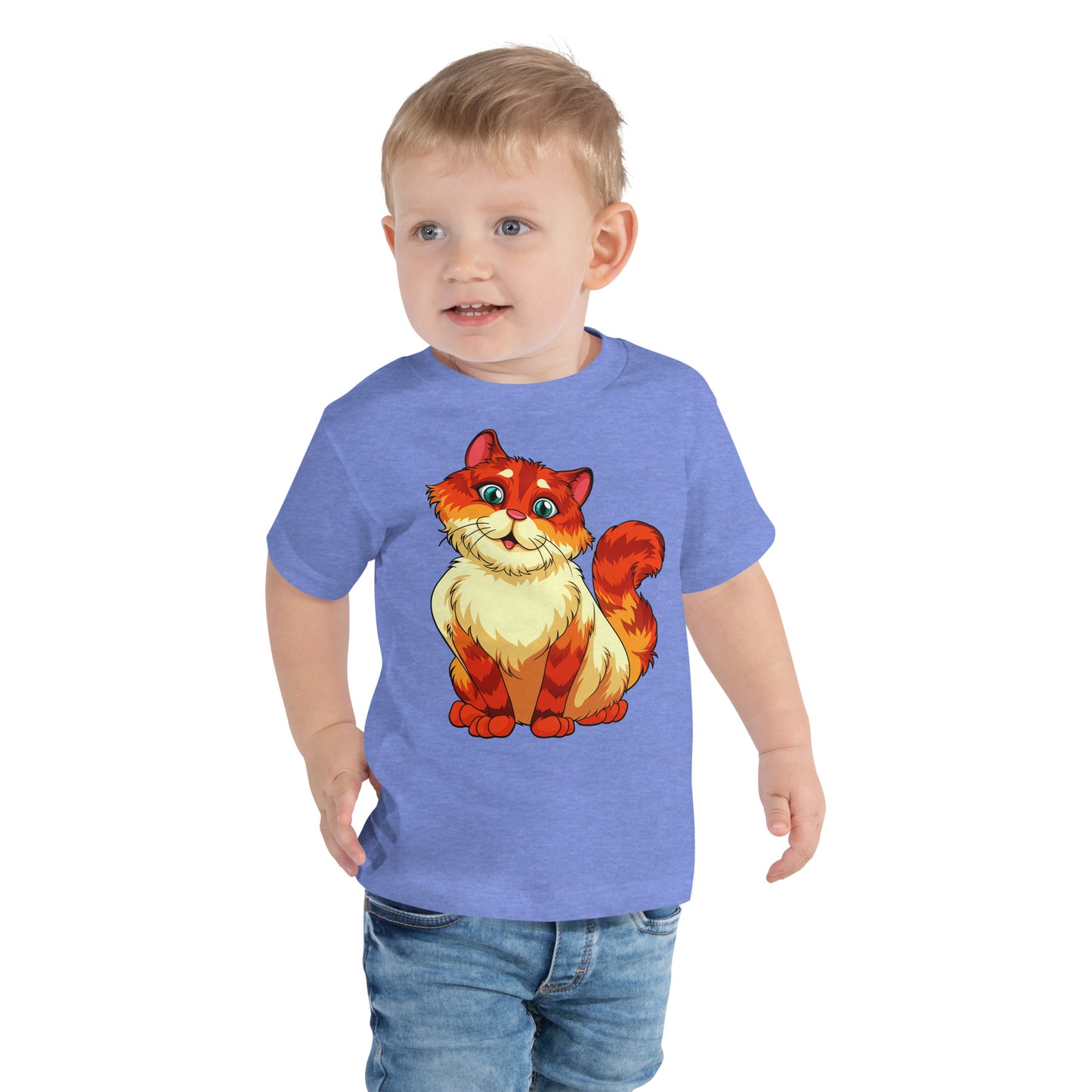 Cute Cat T-shirt, No. 0171