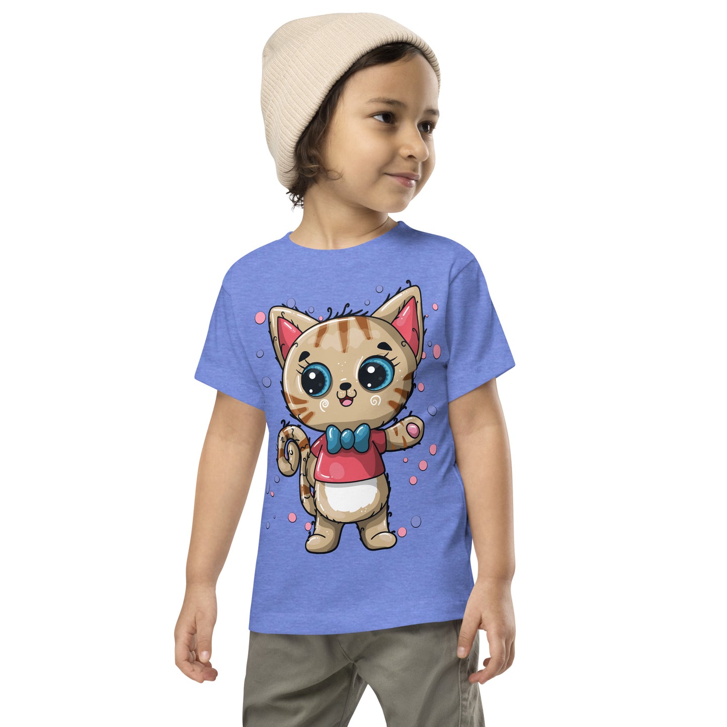 Cute Kitty Cat T-shirt, No. 0347