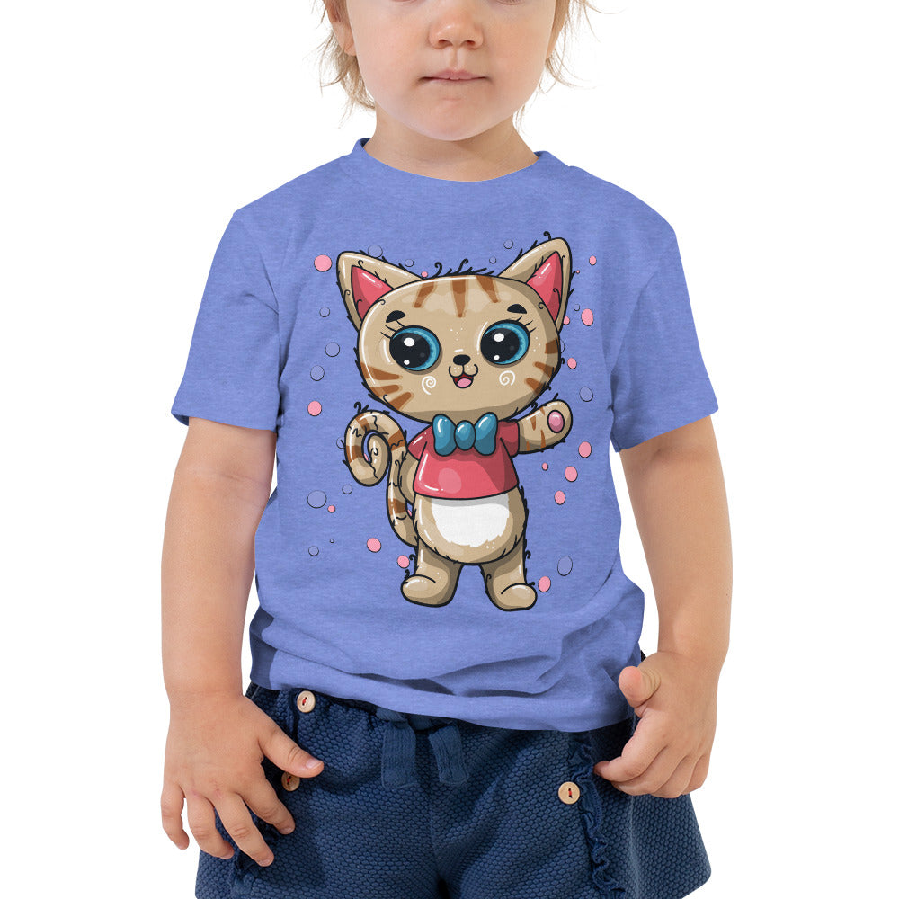 Cute Kitty Cat T-shirt, No. 0347