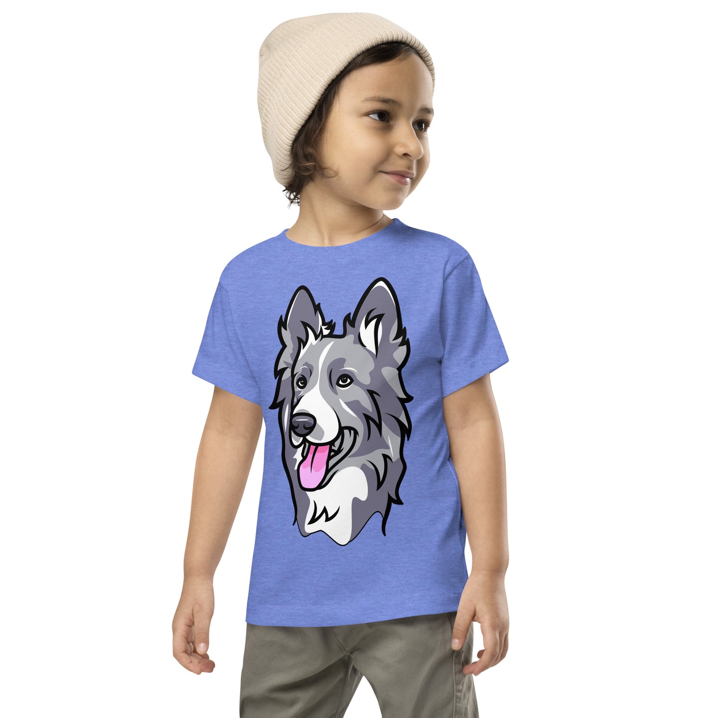 Border Collie Dog T-shirt, No. 0106