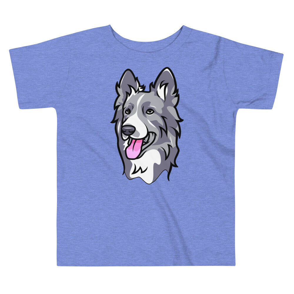 Border Collie Dog T-shirt, No. 0106