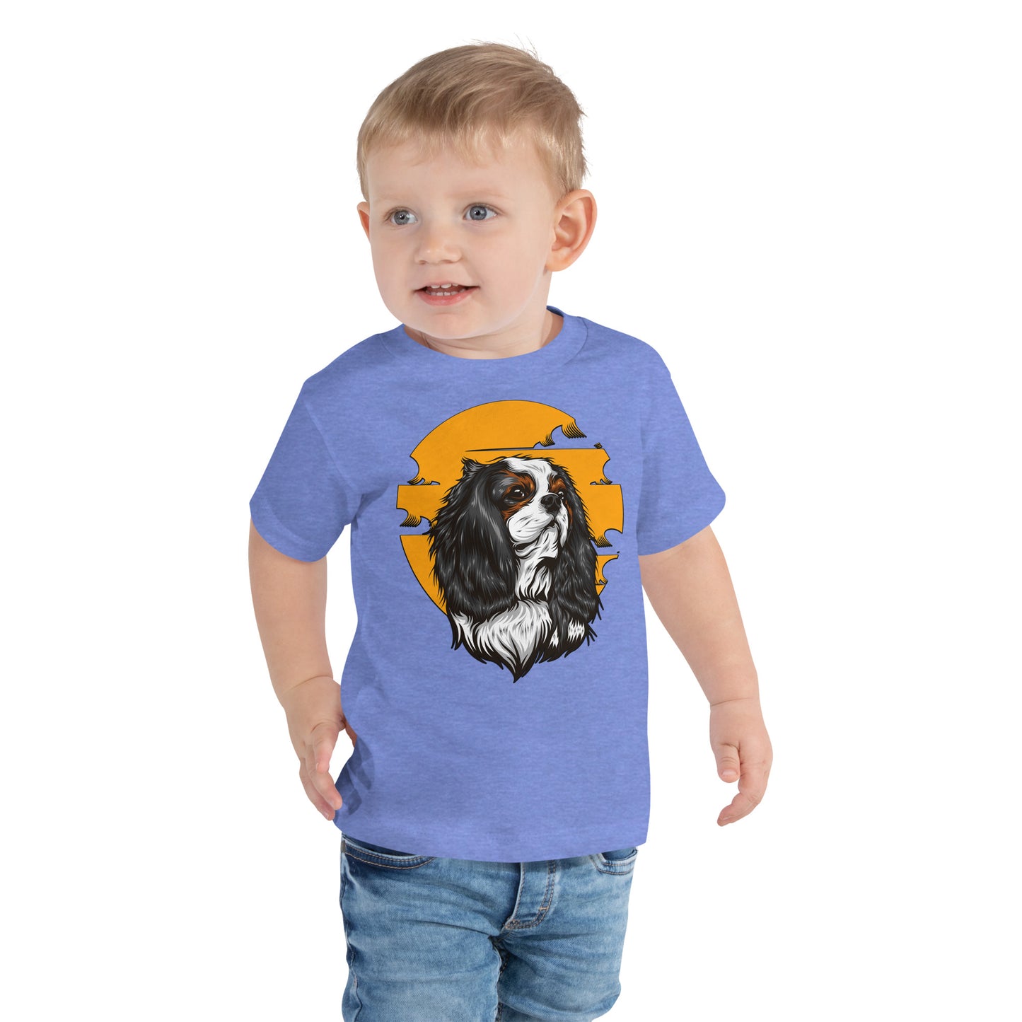 Cool Dog Portrait T-shirt, No. 0123