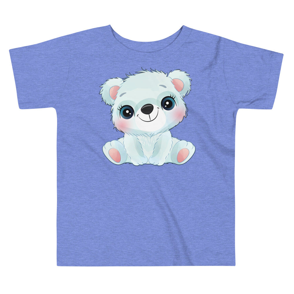 Cute Polar Dog T-shirt, No. 0219