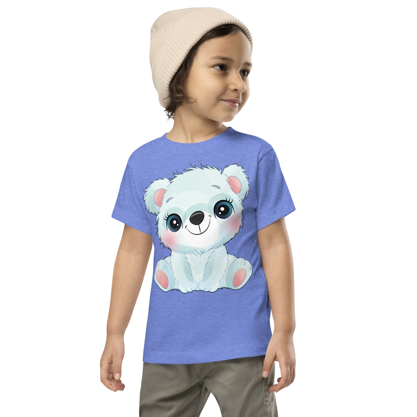 Cute Polar Dog T-shirt, No. 0219