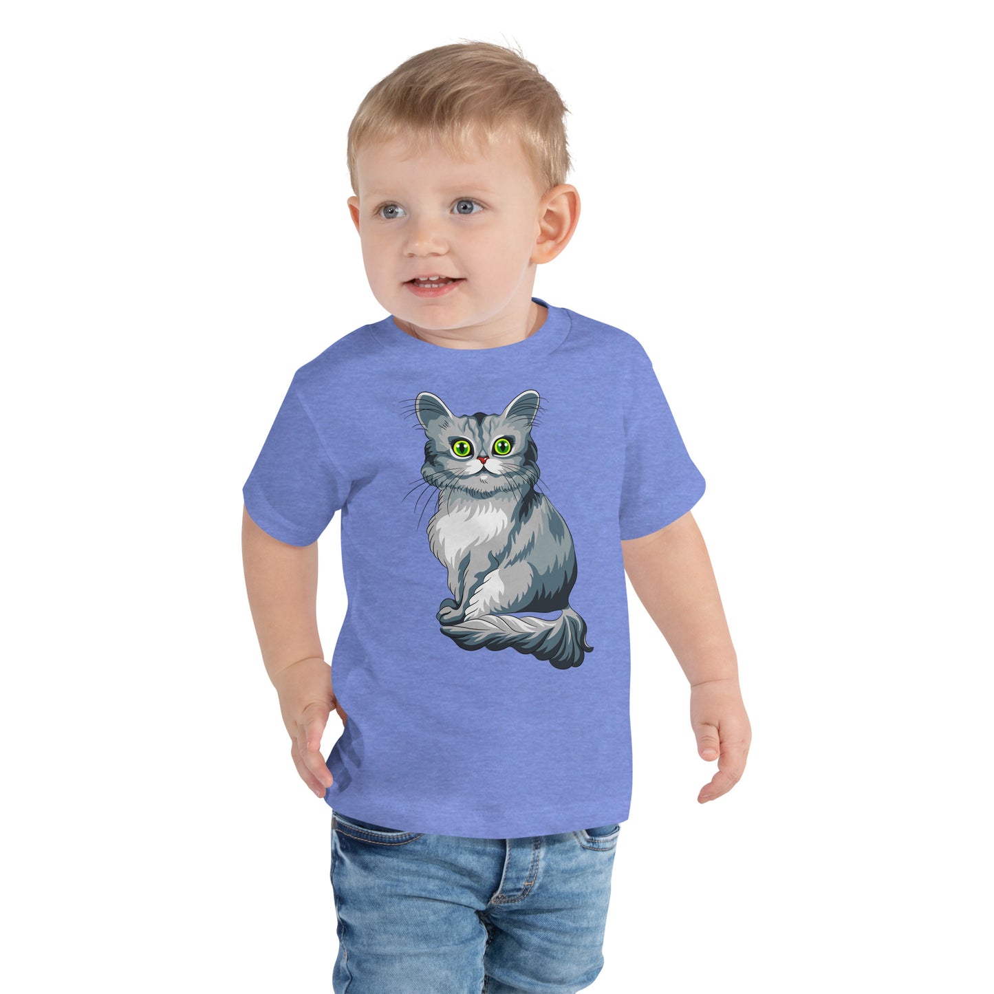 Cute Tiffany Cat T-shirt, No. 0234