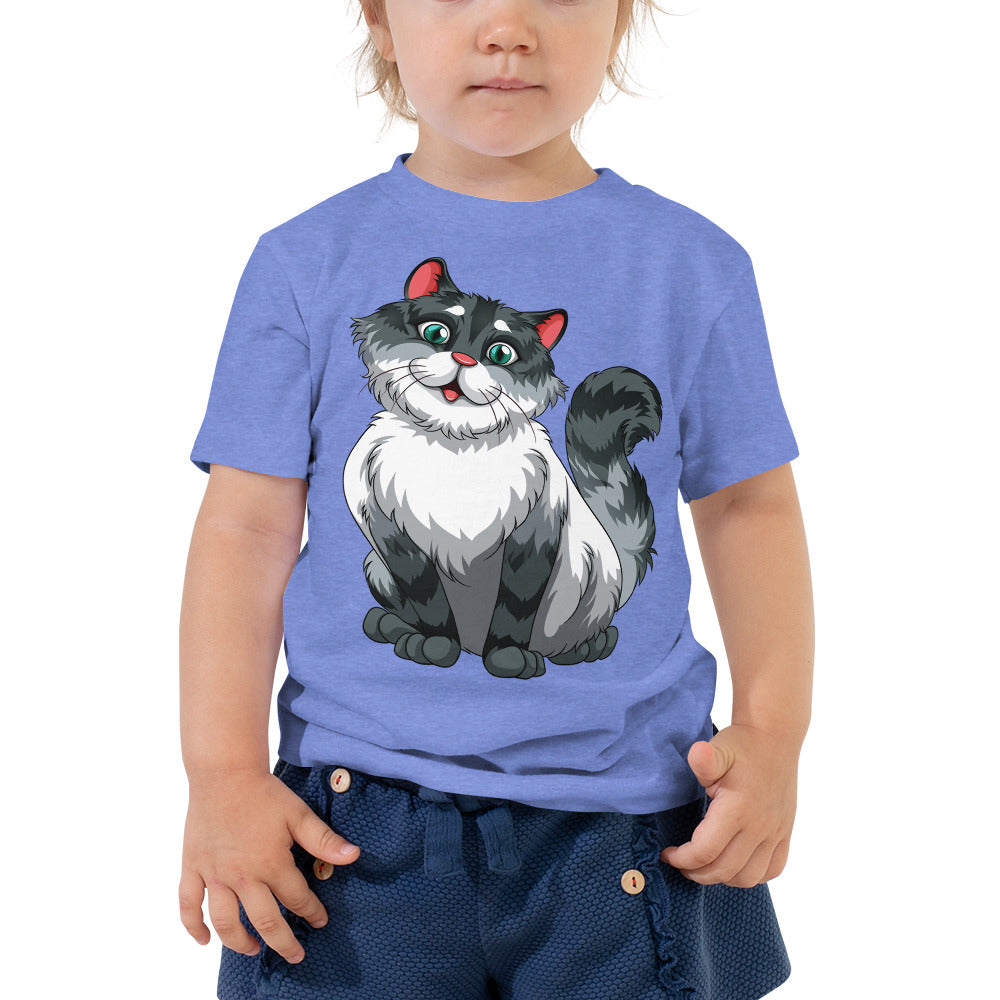 Cute Cat T-shirt, No. 0172