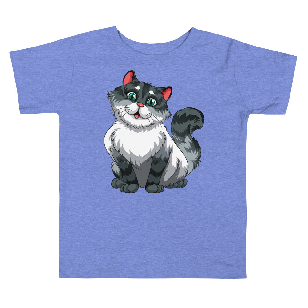 Cute Cat T-shirt, No. 0172