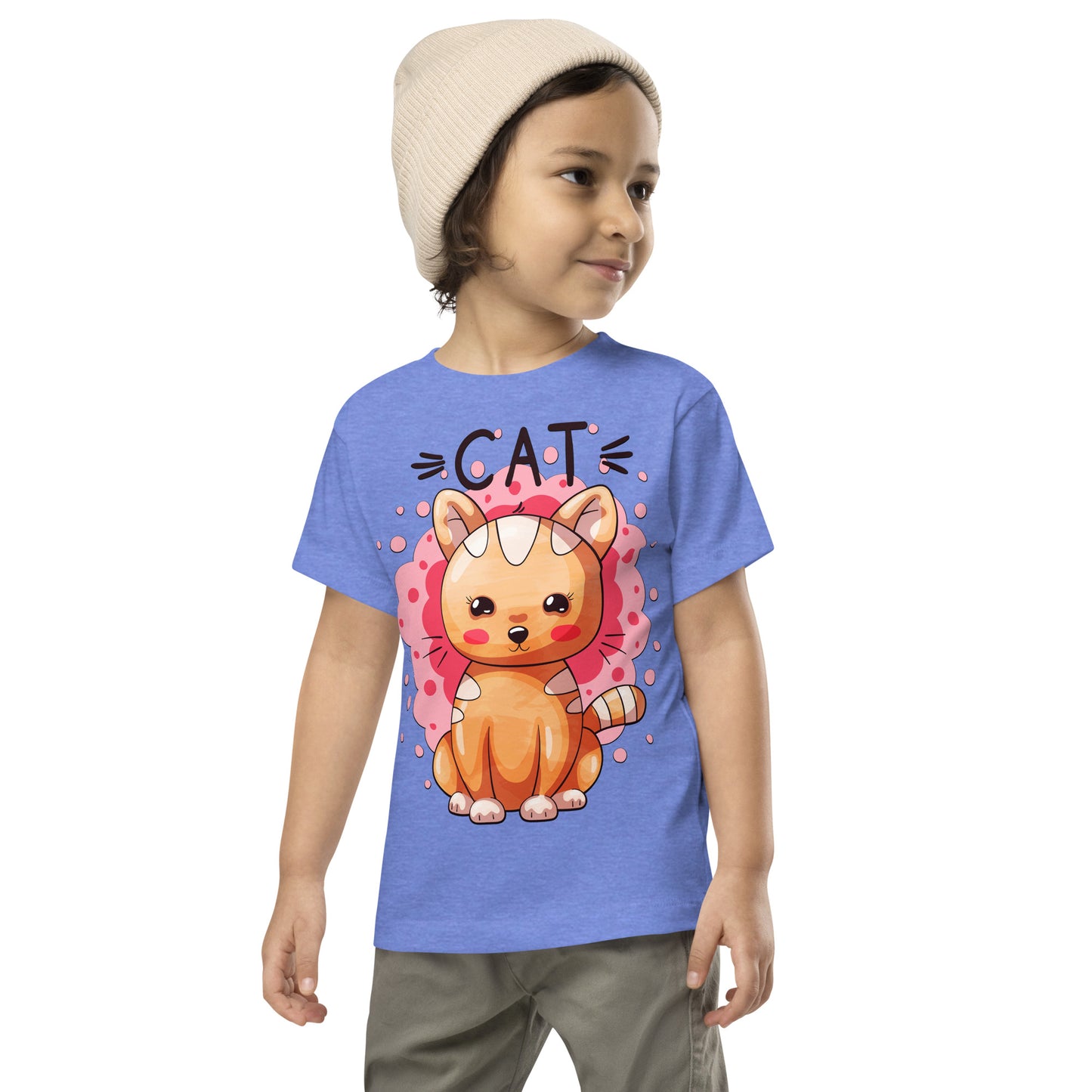 Cute Kitty Cat T-shirt, No. 0340