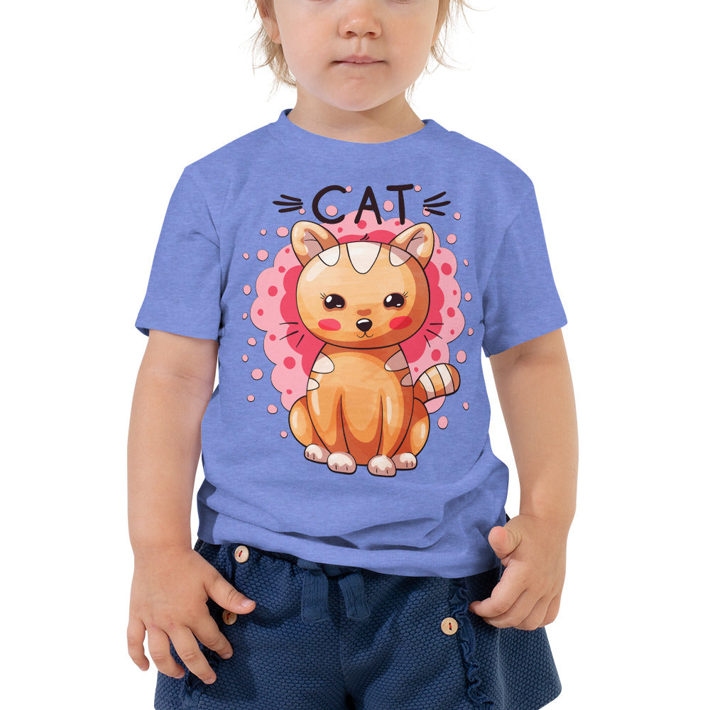 Cute Kitty Cat T-shirt, No. 0340