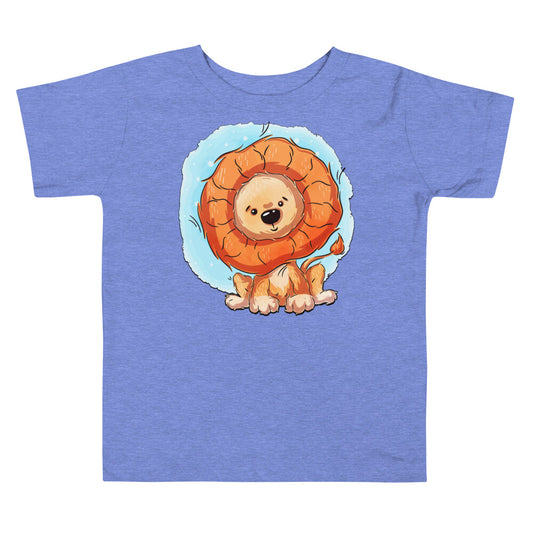 Cute Lion T-shirt, No. 0349