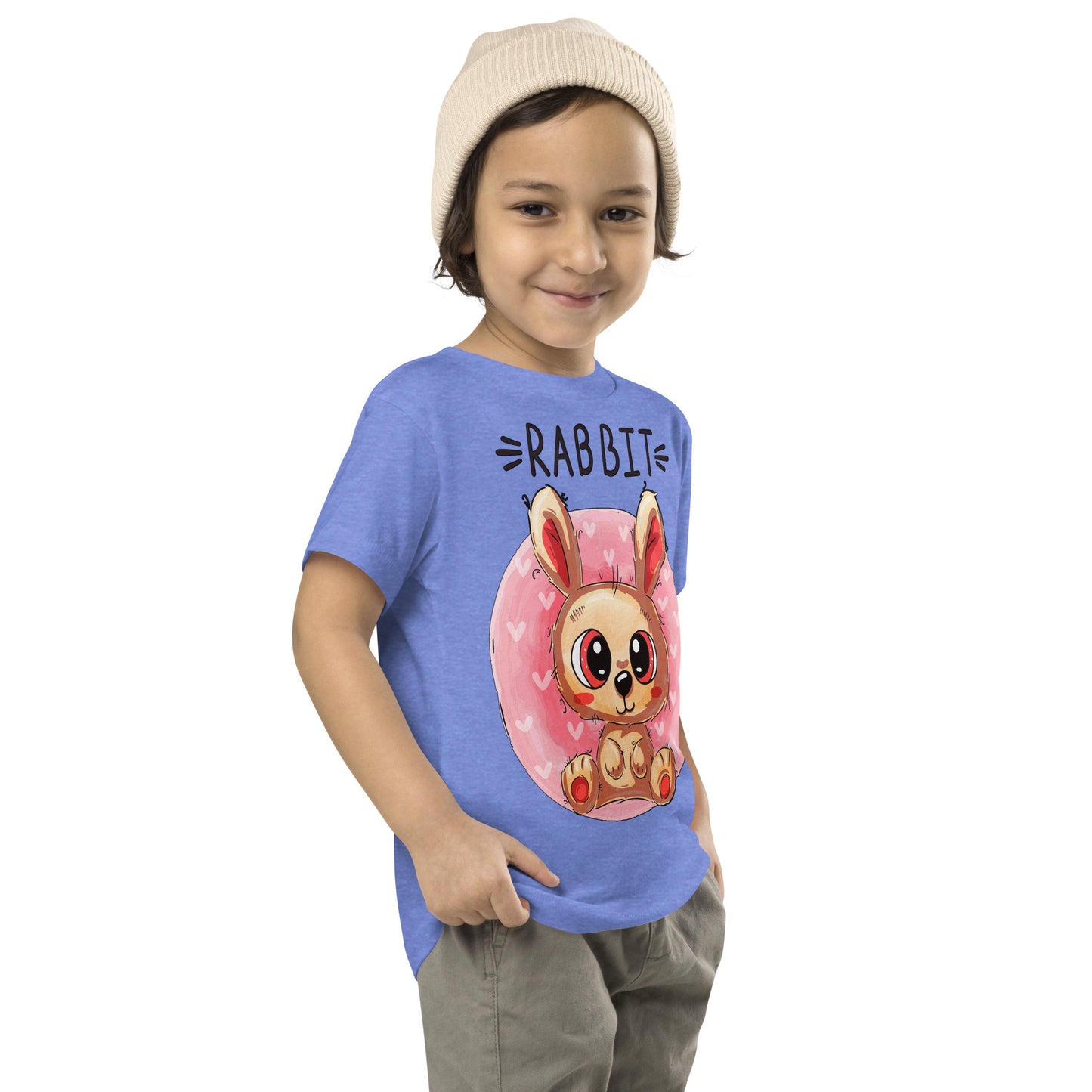 Cute Rabbit T-shirt, No. 0387