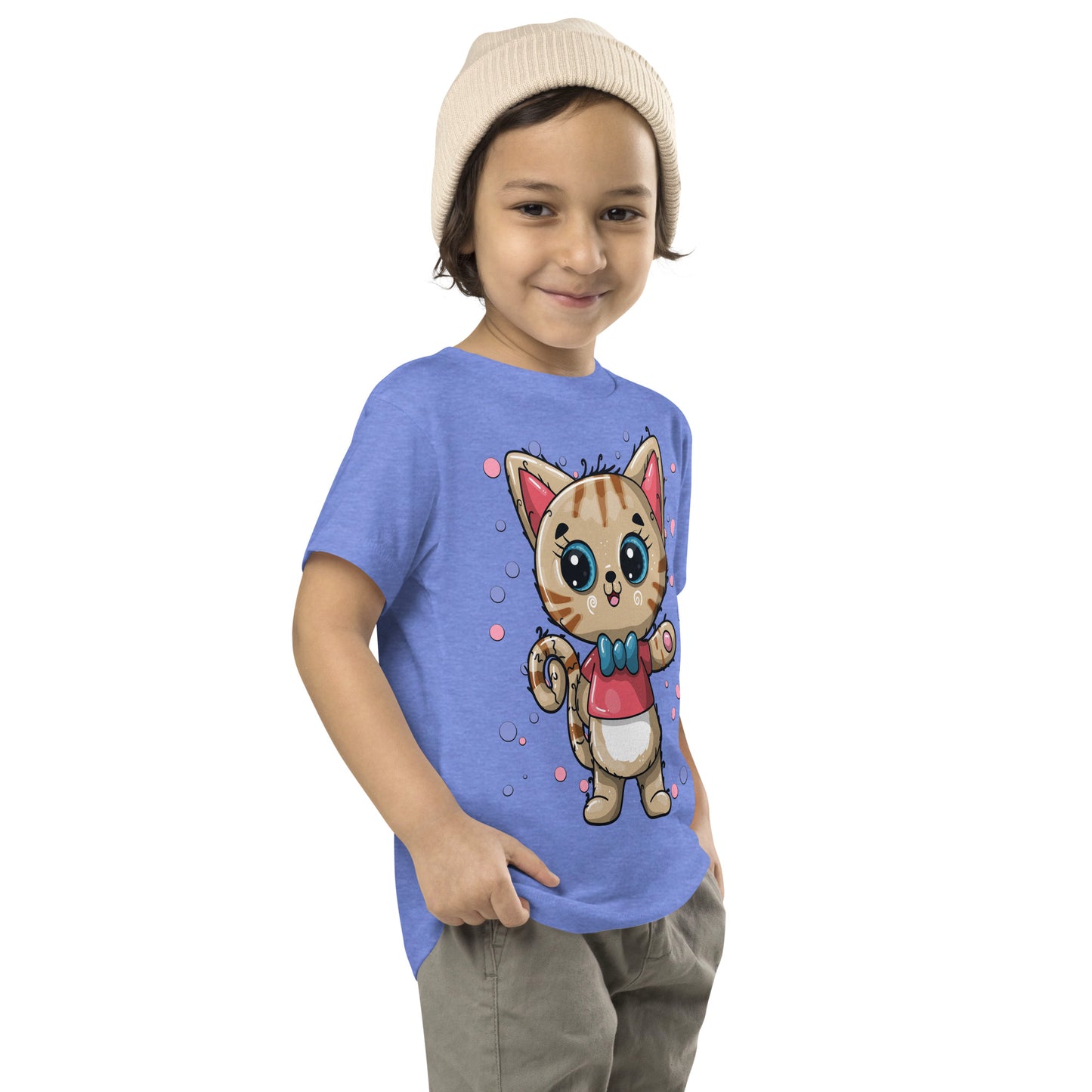 Cute Kitty Cat T-shirt, No. 0347