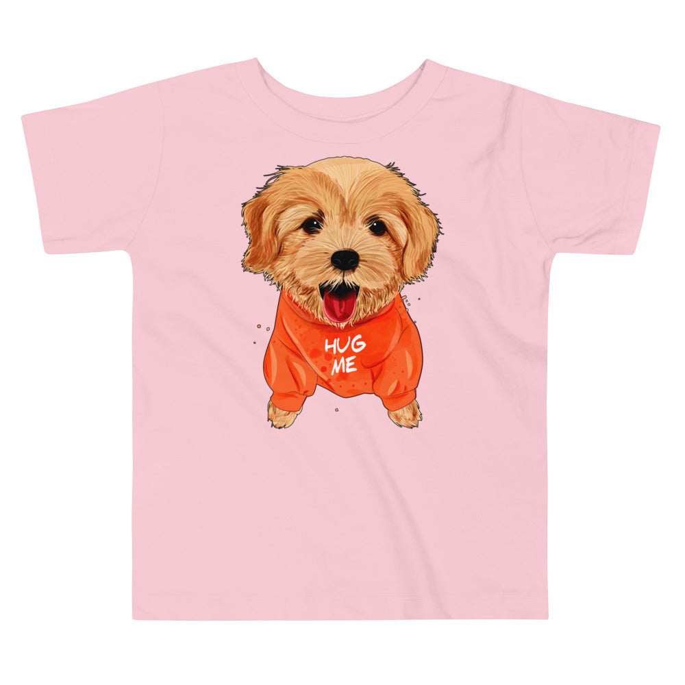 Cute Golden Retriever Dog T-shirt, No. 0302