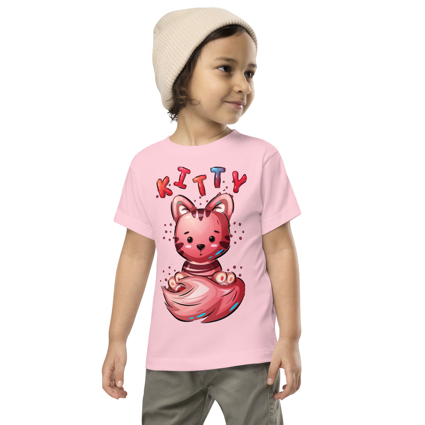 Cute Kitty Cat T-shirt, No. 0338