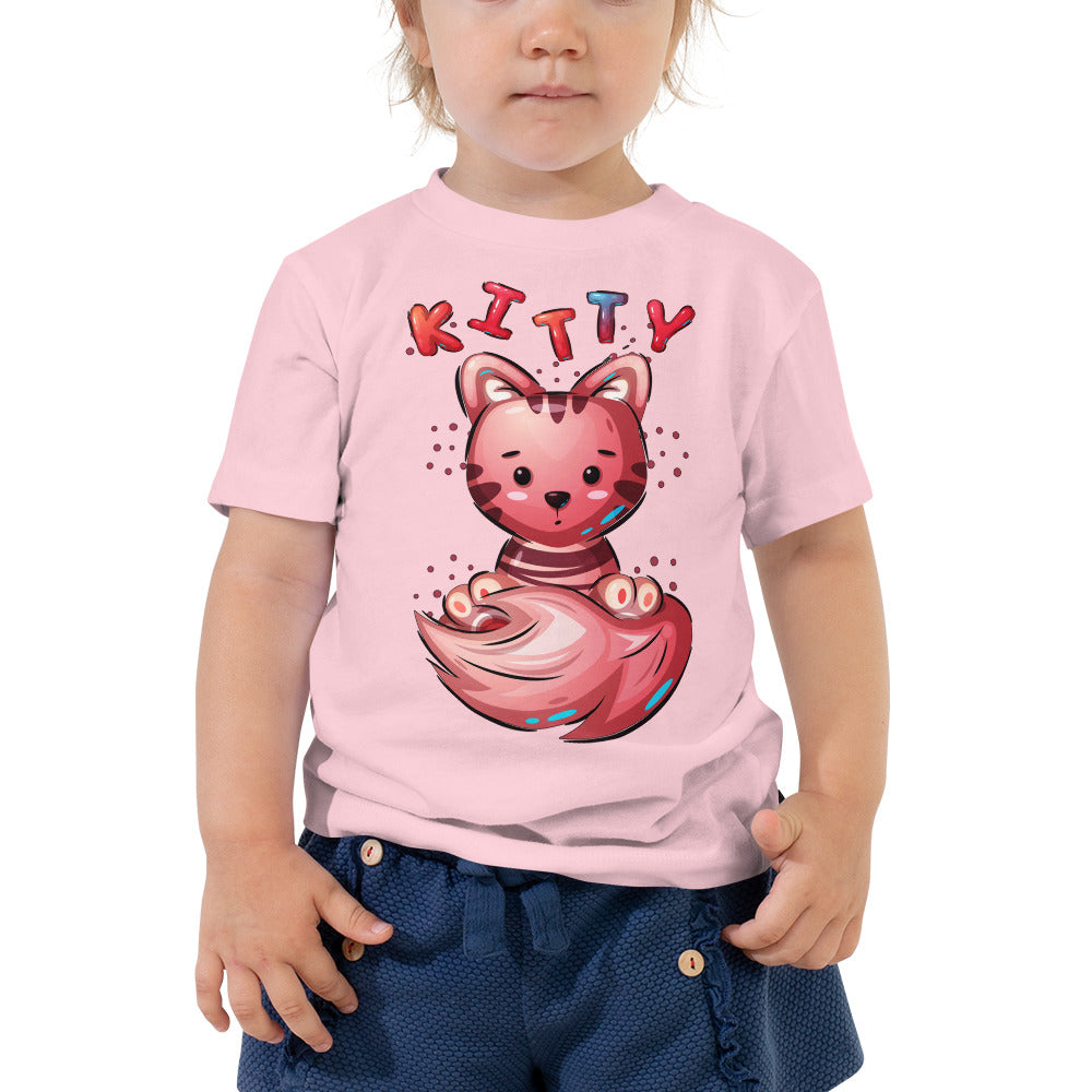 Cute Kitty Cat T-shirt, No. 0338
