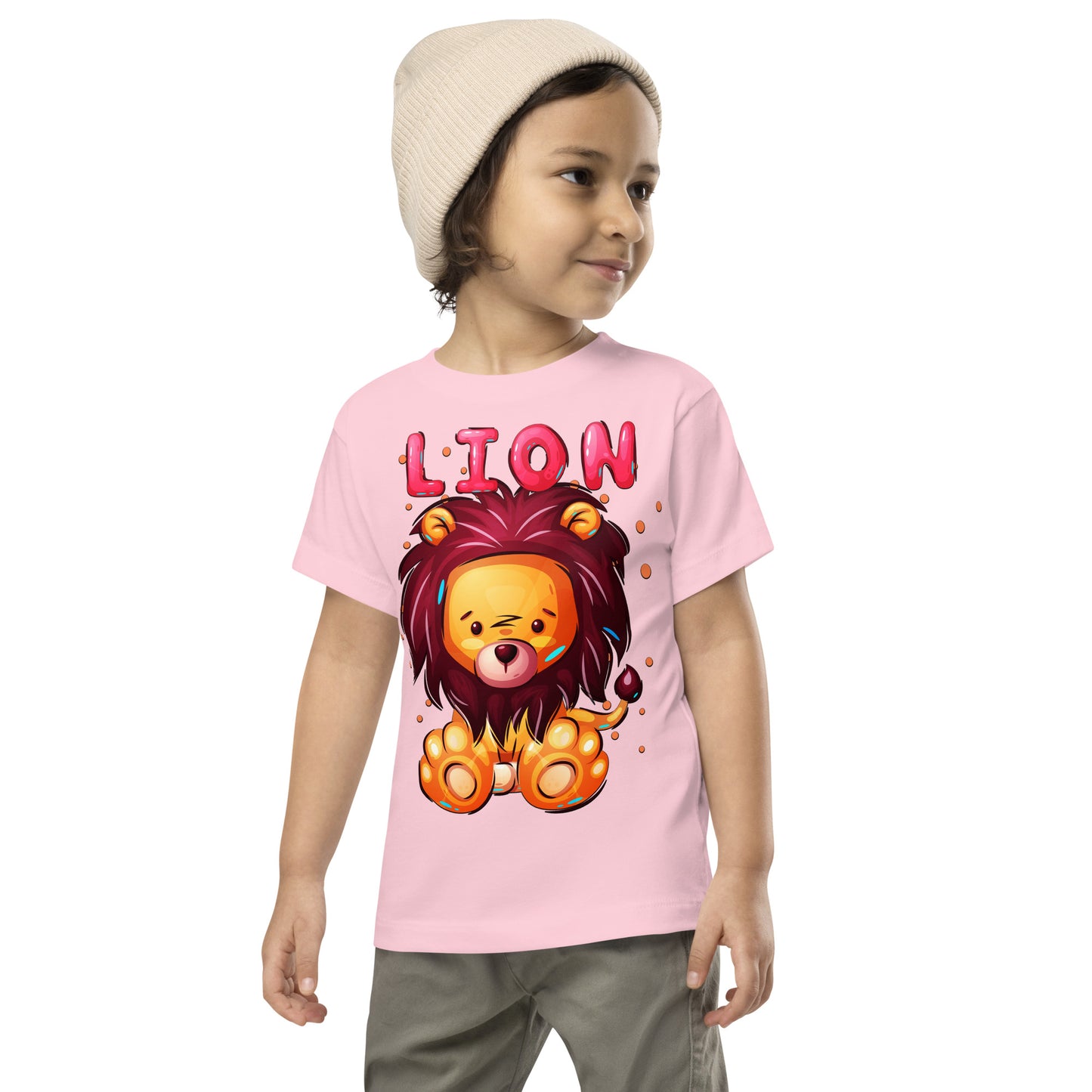 Cute Lion T-shirt, No. 0350