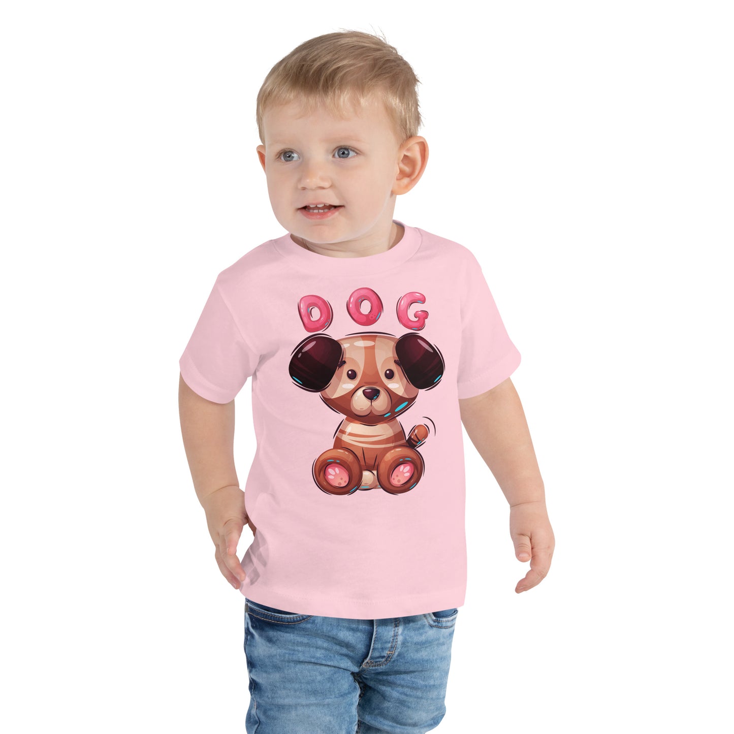 Cute Puppy Dog T-shirt, No. 0378