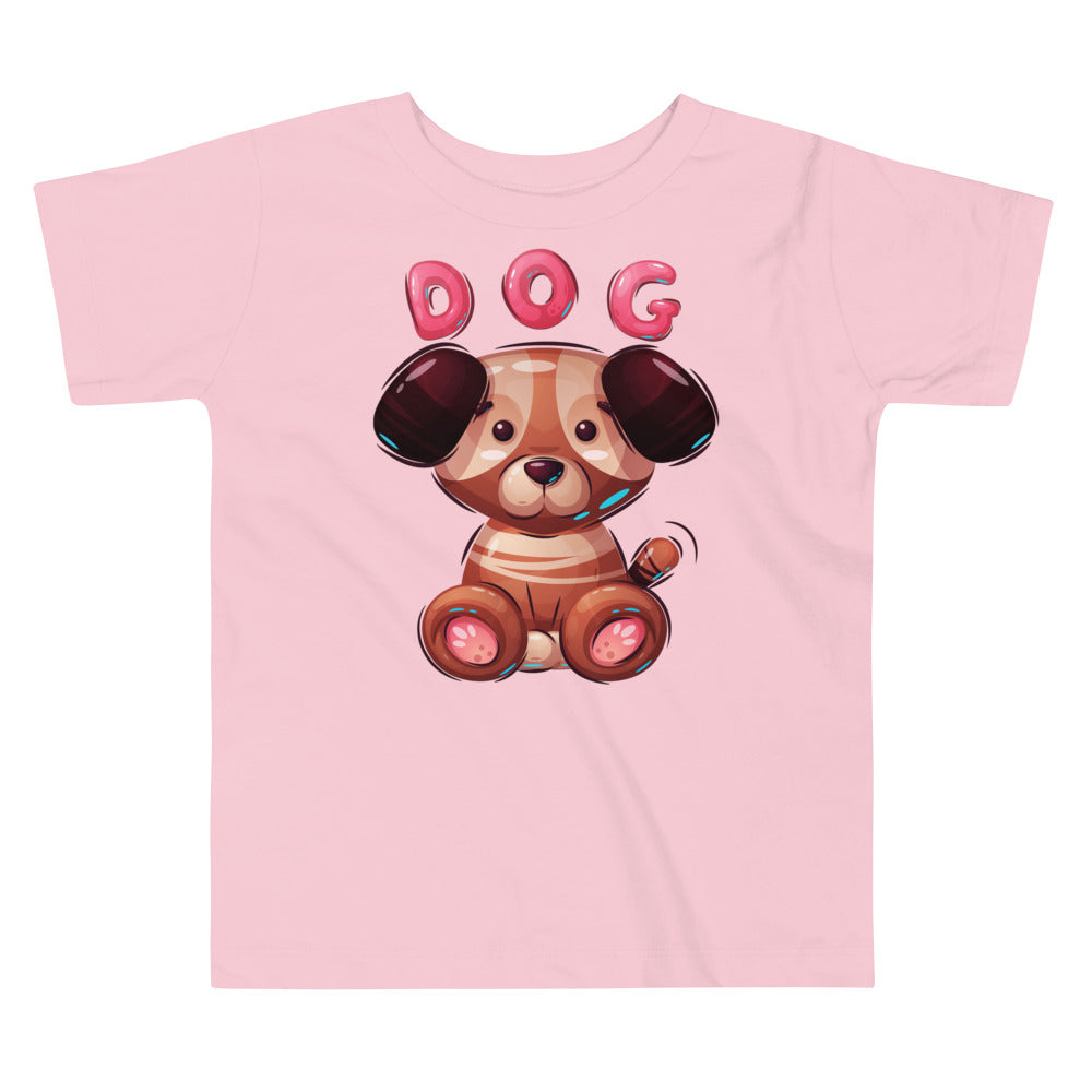 Cute Puppy Dog T-shirt, No. 0378
