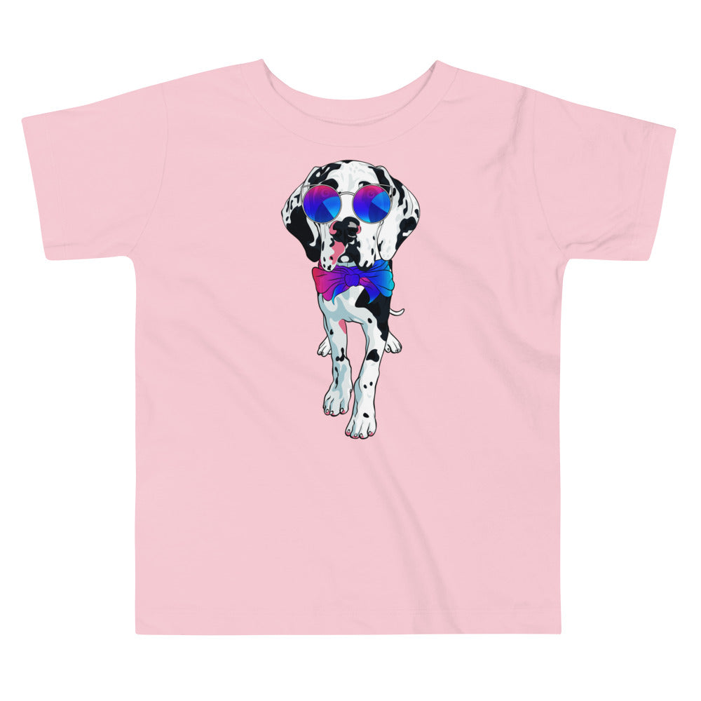 Cute Spotted Great Dane Dog T-shirt, No. 0557