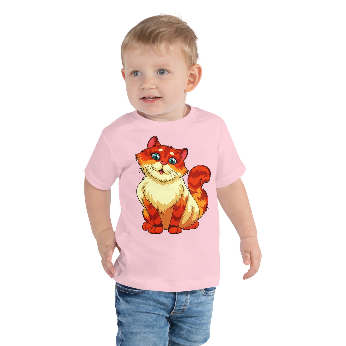 Cute Cat T-shirt, No. 0171