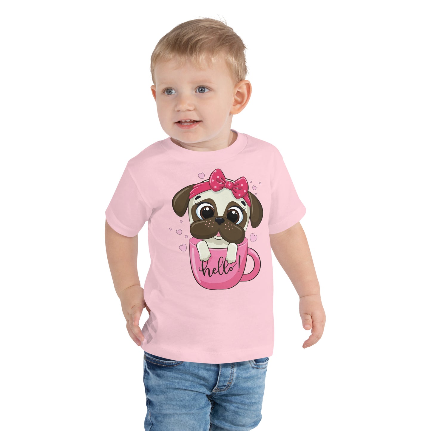 Cute Puppy Dog T-shirt, No. 0375