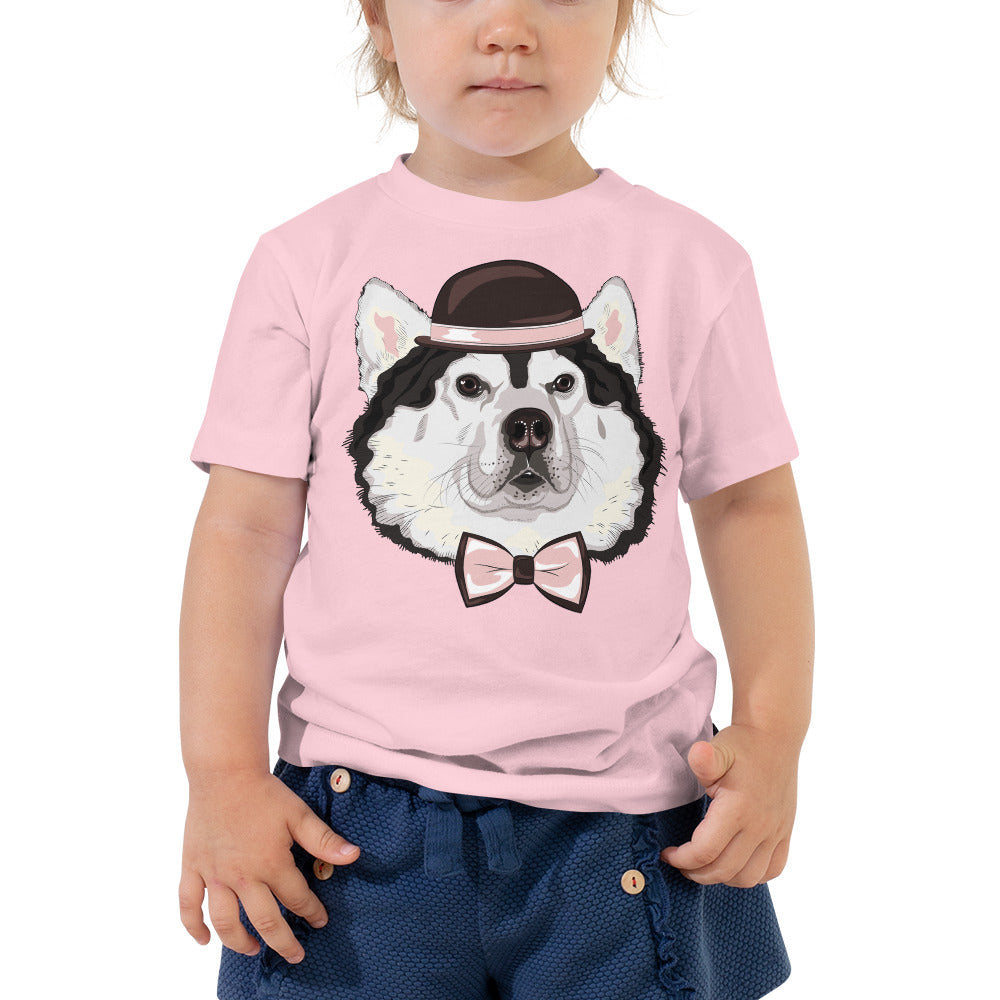 Alaskan Malamute Dog T-shirt, No. 0568