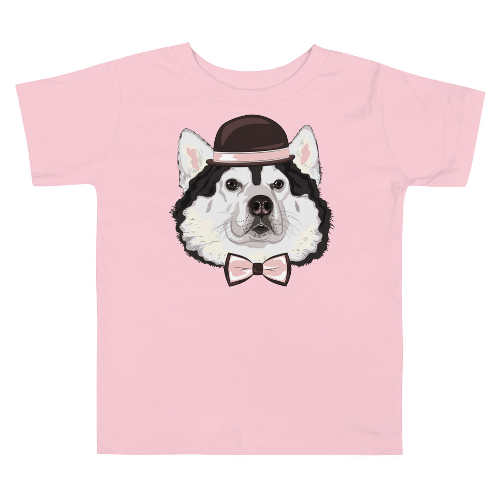 Alaskan Malamute Dog T-shirt, No. 0568