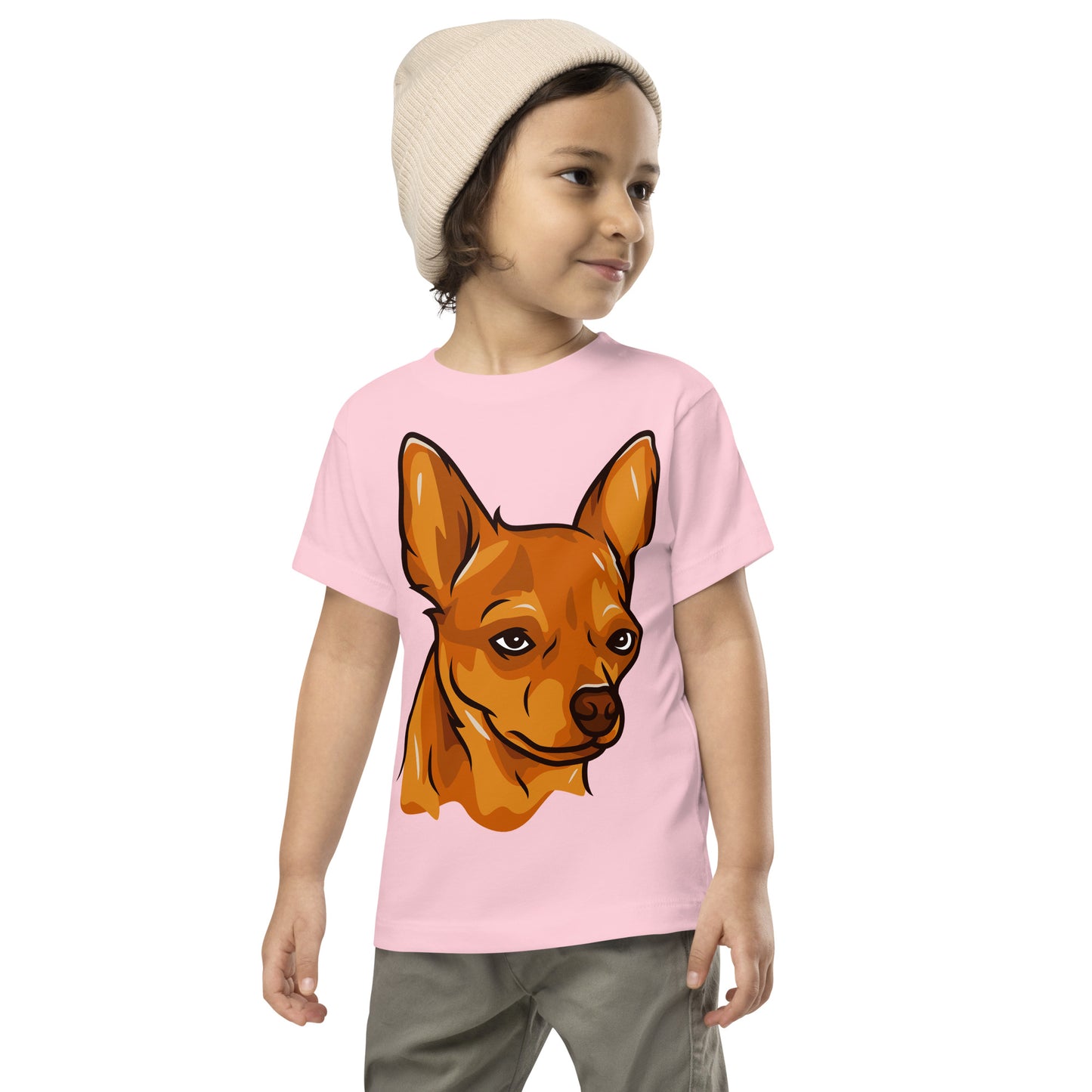 Chihuahua Dog T-shirt, No. 0113