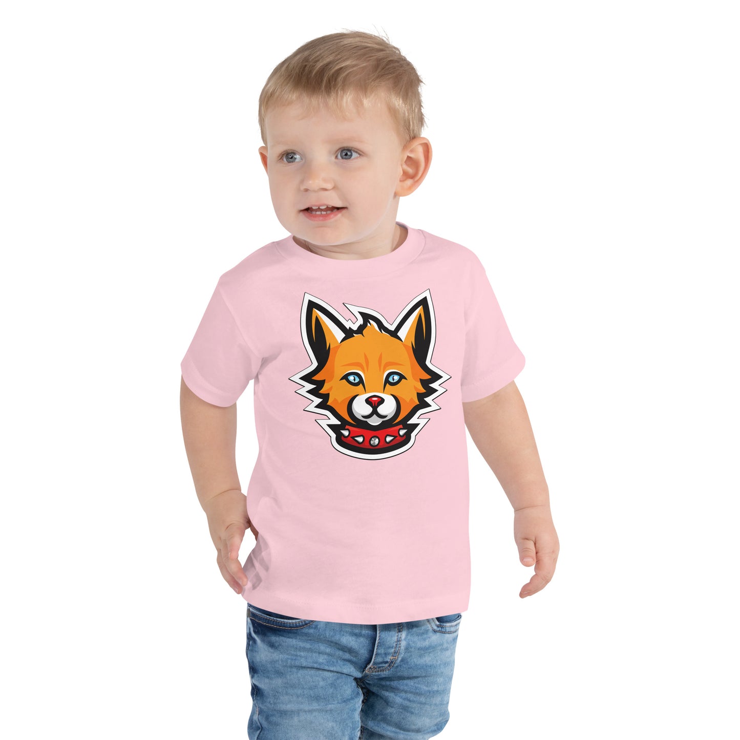 Cool Cat Face T-shirt, No. 0119