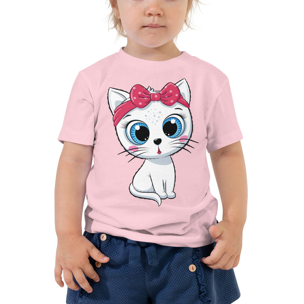 Cute Baby Kitty Cat T-shirt, No. 0275