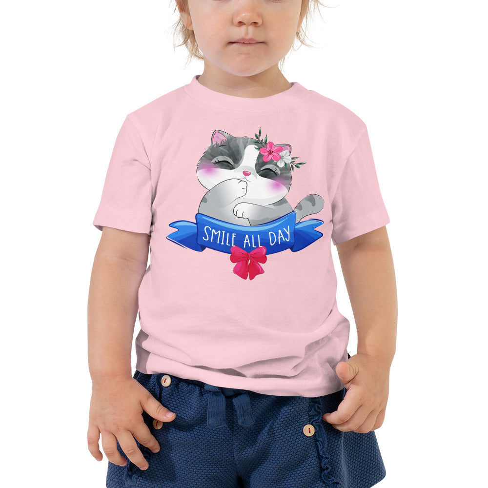 Cute Kitty Cat T-shirt, No. 0342