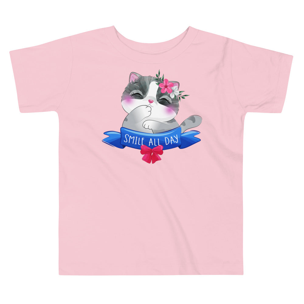 Cute Kitty Cat T-shirt, No. 0342