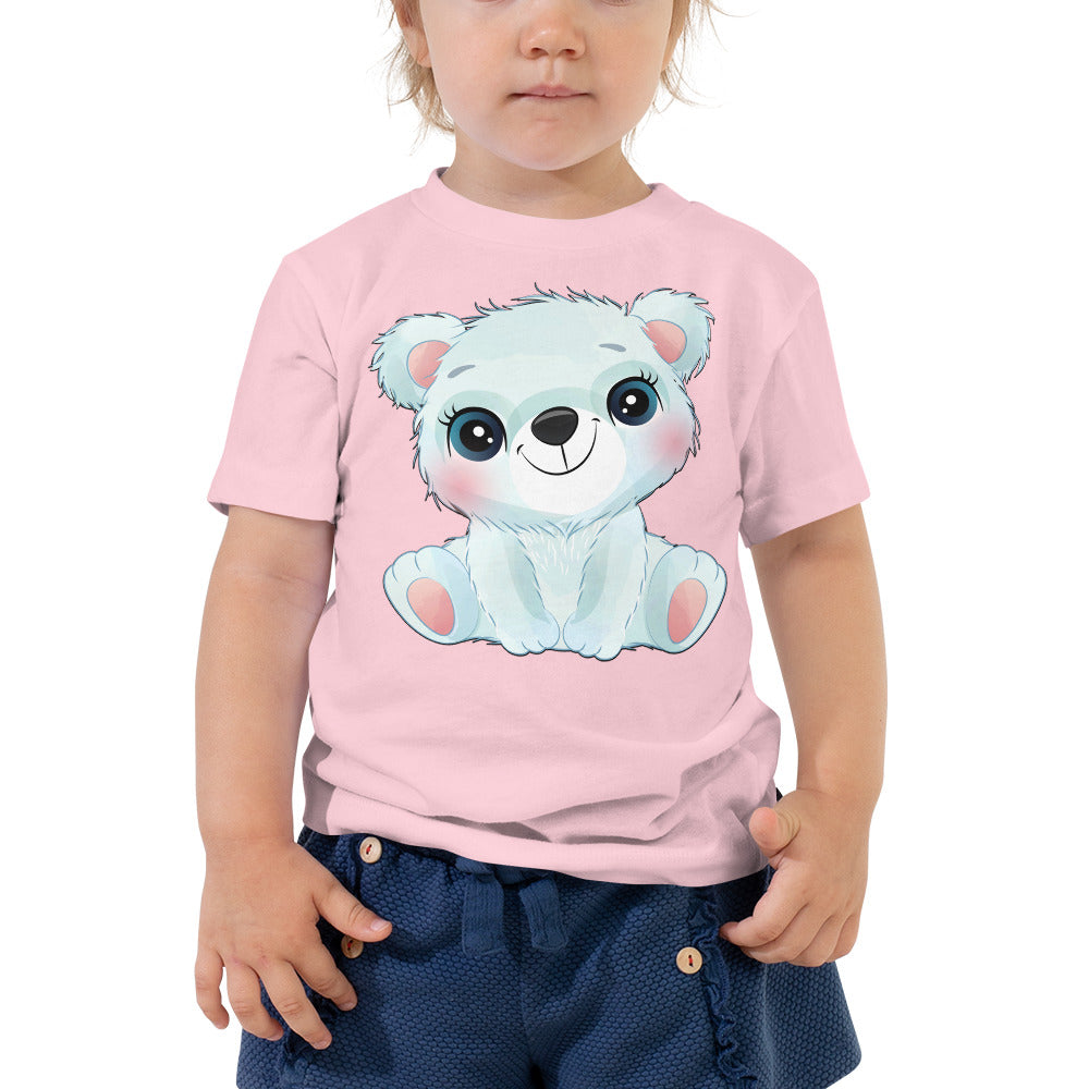 Cute Polar Dog T-shirt, No. 0219