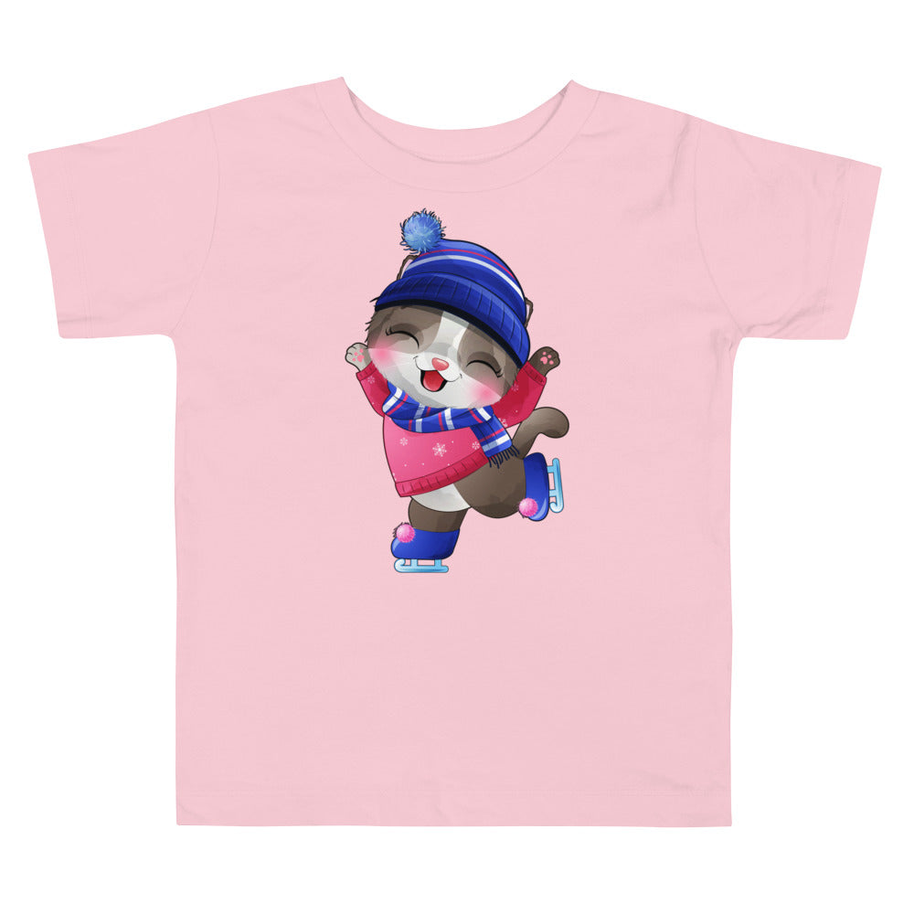 Cute Cat T-shirt, No. 0011