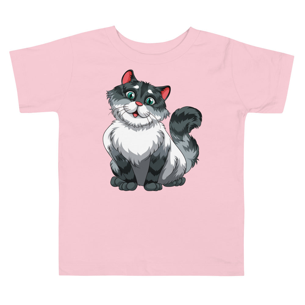 Cute Cat T-shirt, No. 0172