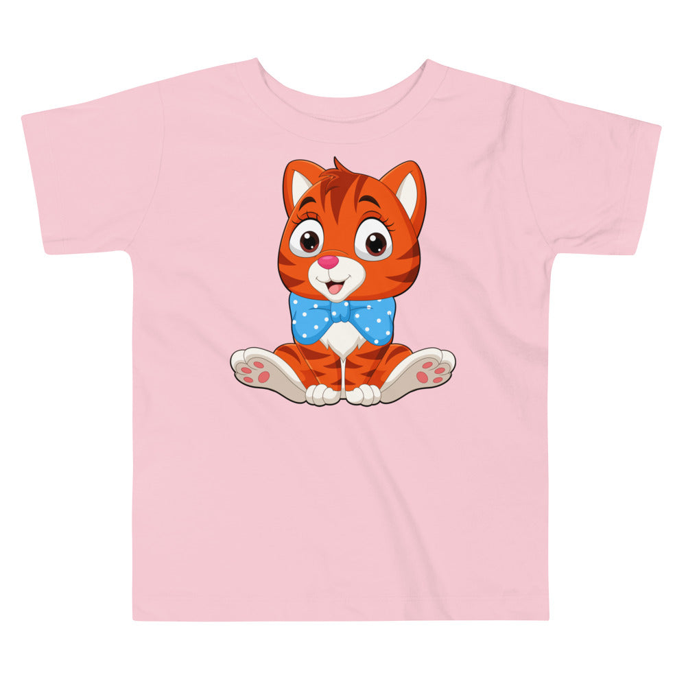 Cute Cat T-shirt, No. 0177