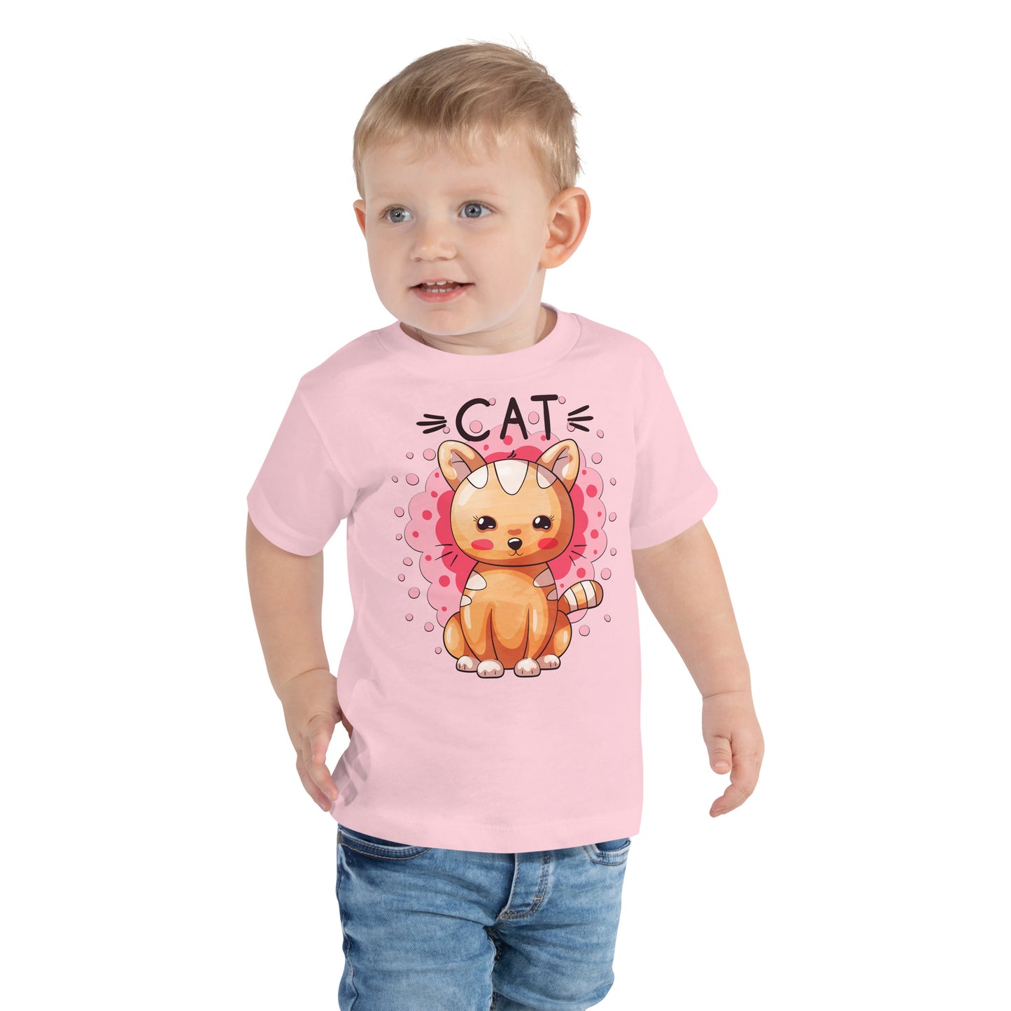 Cute Kitty Cat T-shirt, No. 0340