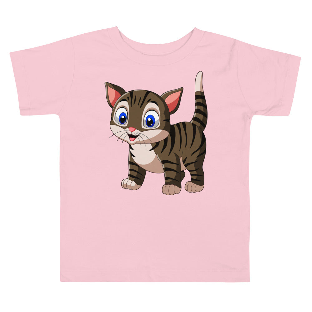 Cute Cat T-shirt, No. 0589