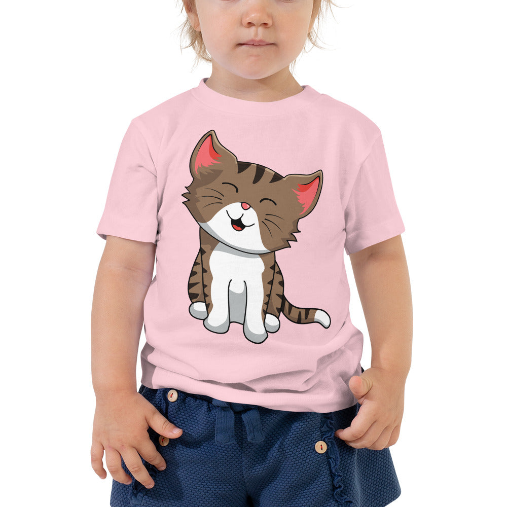 Cute Baby Cat T-shirt, No. 0587