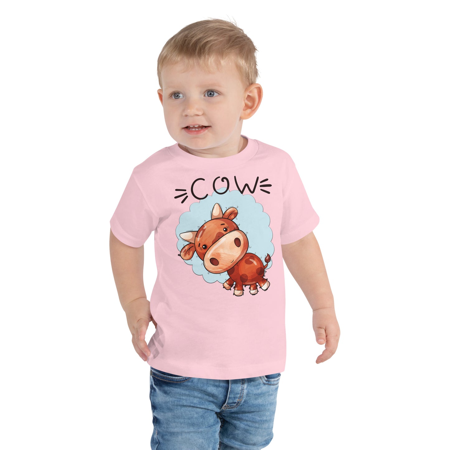 Cute Cow T-shirt, No. 0293