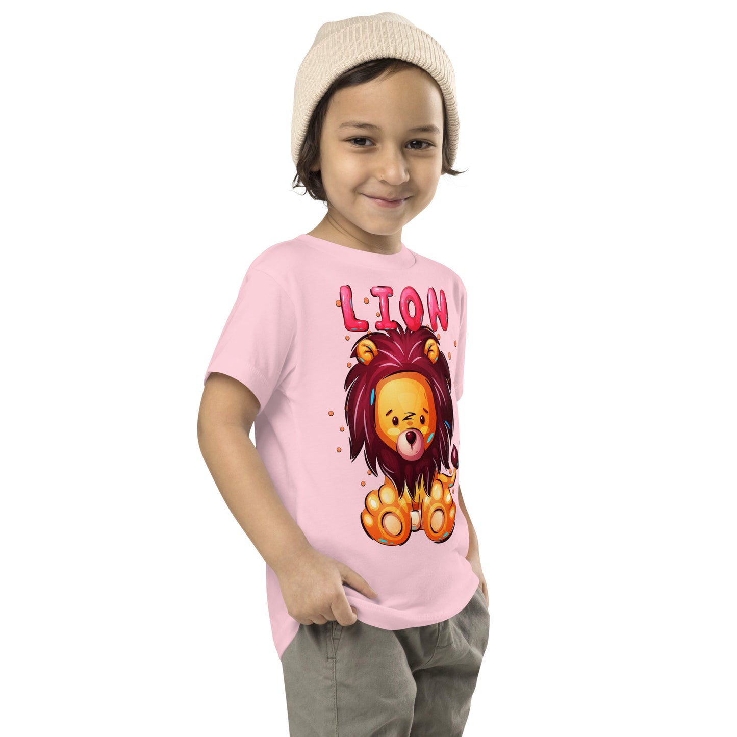 Cute Lion T-shirt, No. 0350