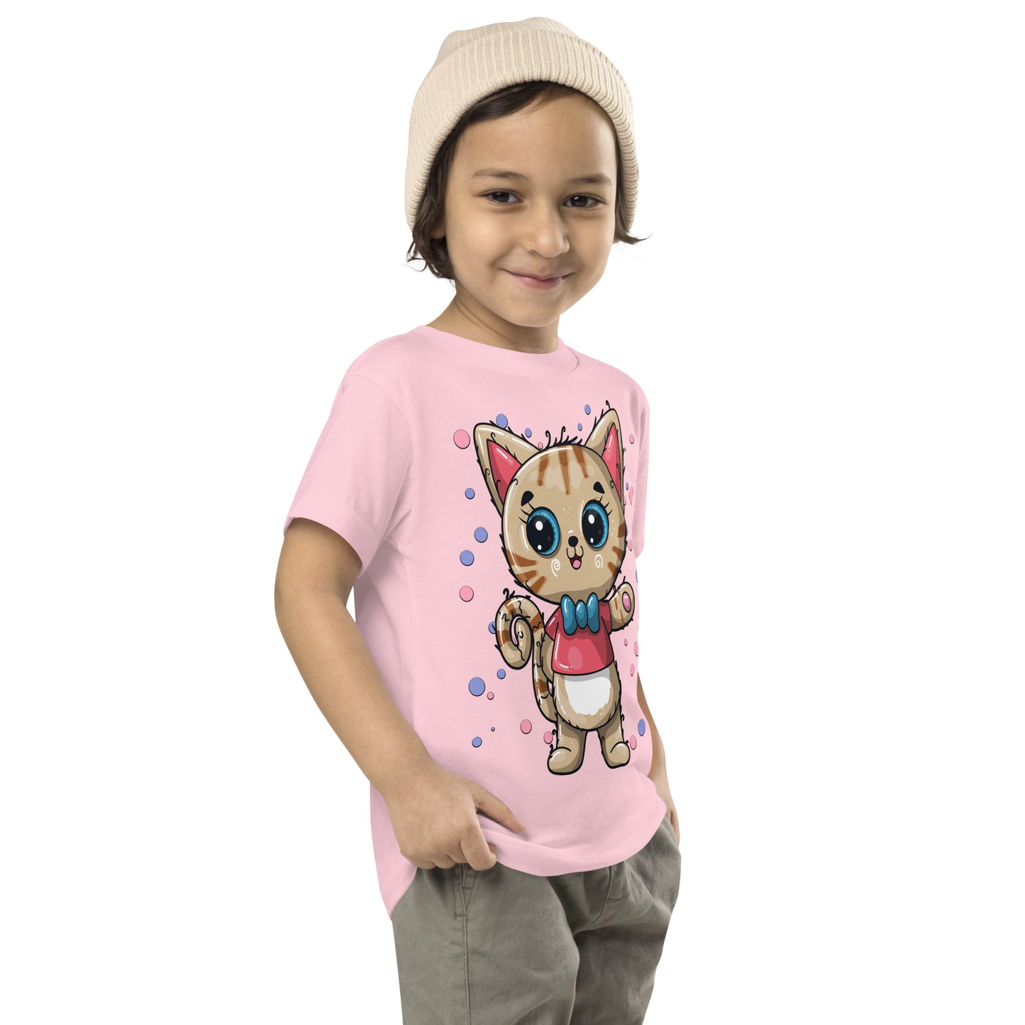 Cute Kitty Cat T-shirt, No. 0347