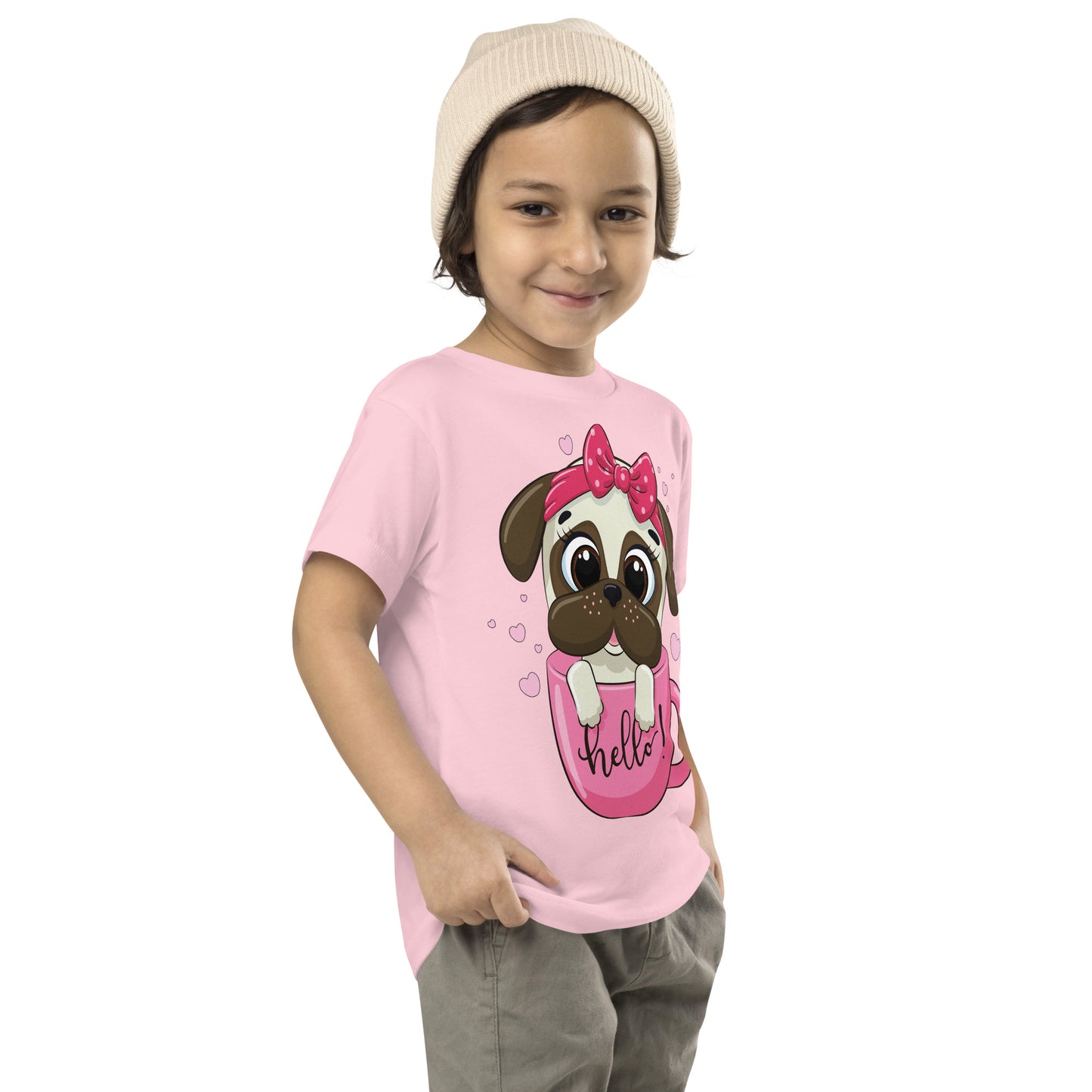 Cute Puppy Dog T-shirt, No. 0375