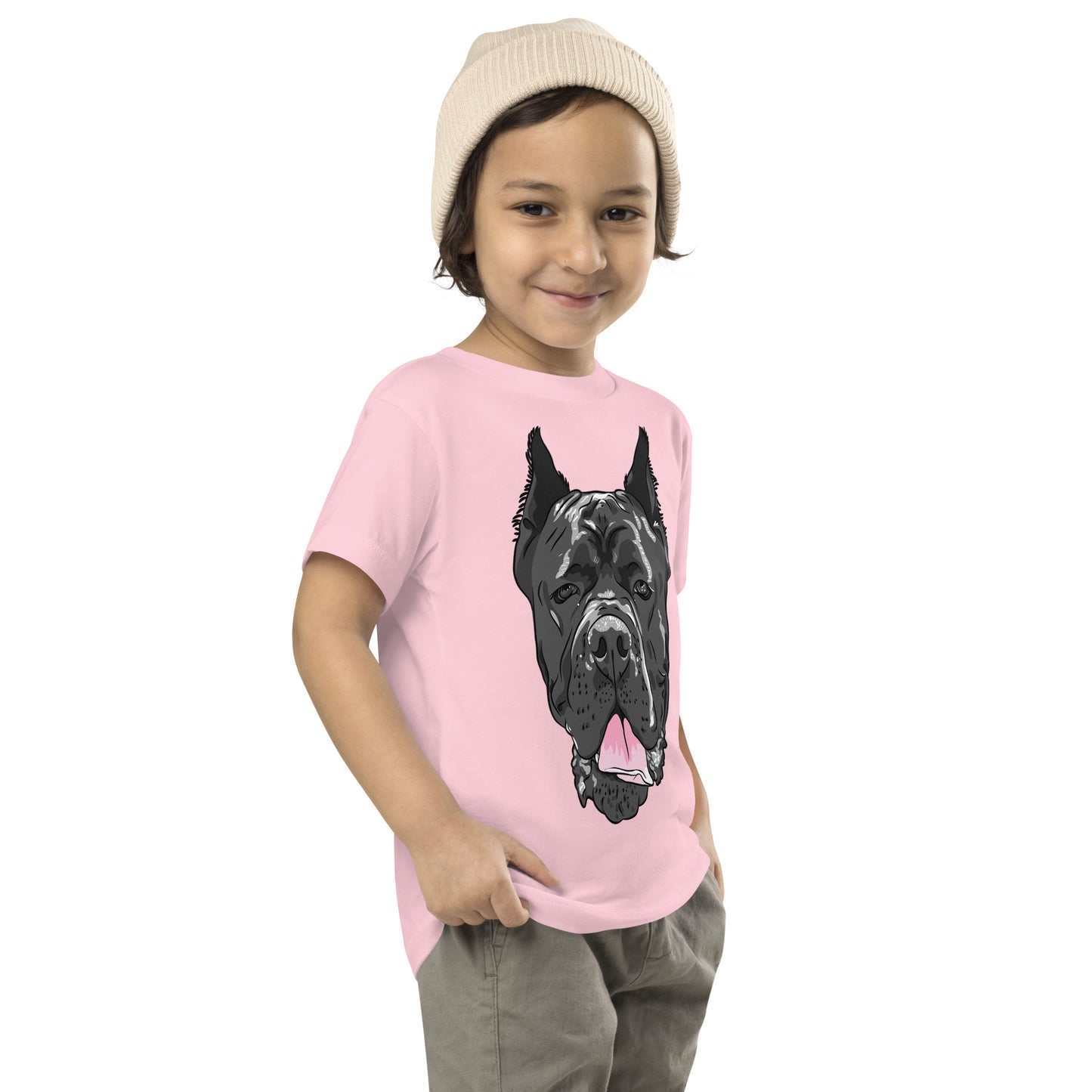 Cane Corso Italiano Dog T-shirt, No. 0553