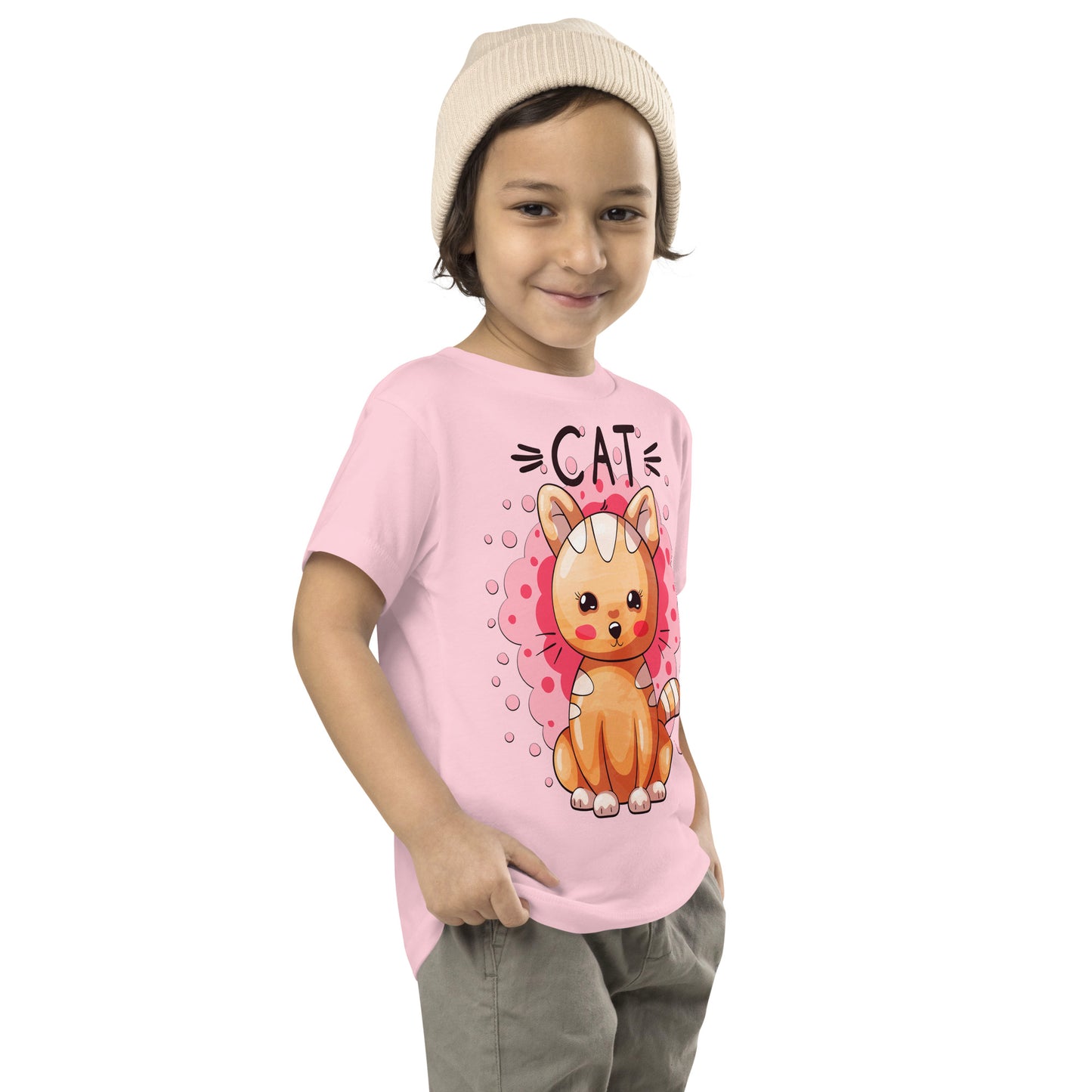 Cute Kitty Cat T-shirt, No. 0340