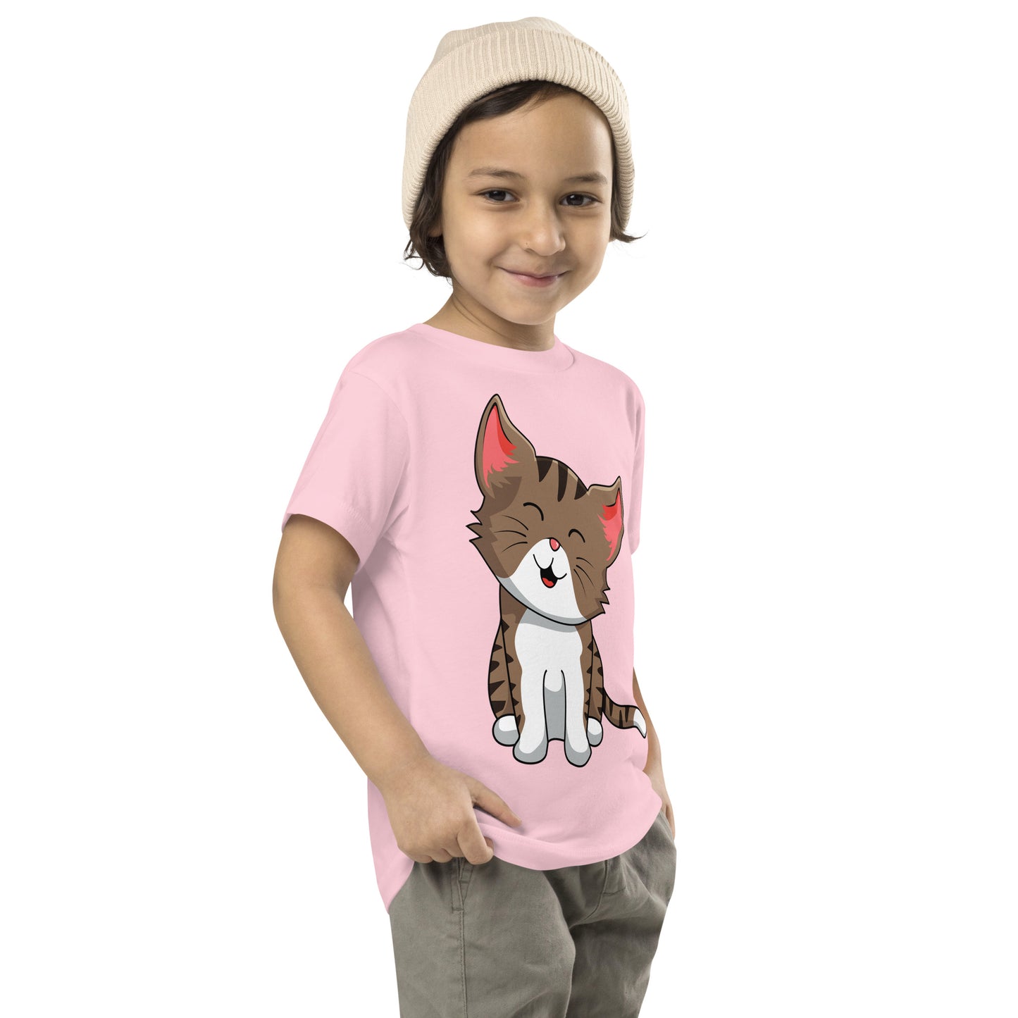 Cute Baby Cat T-shirt, No. 0587