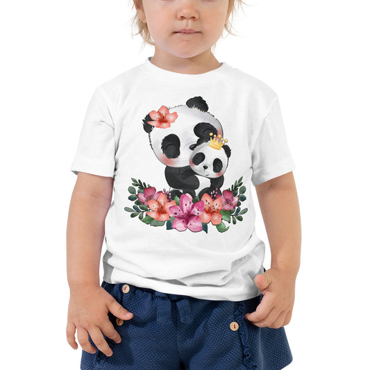 Cool Panda Mom and Baby T-shirt, No. 0070