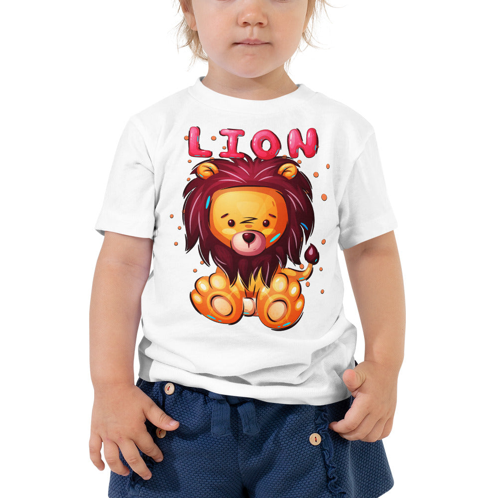 Cute Lion T-shirt, No. 0350